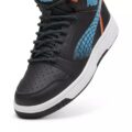 Puma Rebound V6 Mid Techie Bud Unisex Spor Ayakkabı görsel 4
