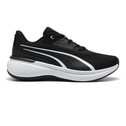 Puma Softrıde Exo Puma Black-Puma Whıte Unısex Kosu Ayakkabısı