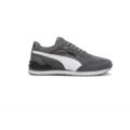 Puma St Runner V4 Mesh Erkek Gri Sneaker Ayakkabı görsel 1