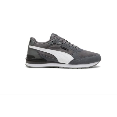 Puma St Runner V4 Mesh Erkek Gri Sneaker Ayakkabı