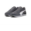 Puma St Runner V4 Mesh Erkek Gri Sneaker Ayakkabı görsel 2