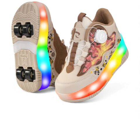Rocky Flames Işıklı Patenli Tekerlekli Spor Ayakkabı