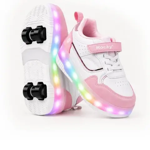 Rocky Glow Işıklı Patenli Tekerlekli Spor Ayakkabı