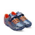 Slazenger CRYSTAL Unisex Çocuk Halı Saha Saks Mavi Futbol Ayakkabısı görsel 2