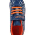 Slazenger CRYSTAL Unisex Çocuk Halı Saha Saks Mavi Futbol Ayakkabısı görsel 4
