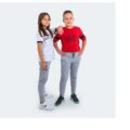 Slazenger DETLEV Unisex Çocuk Eşofman Altı Gri görsel 1