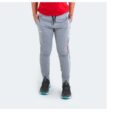 Slazenger DETLEV Unisex Çocuk Eşofman Altı Gri görsel 2