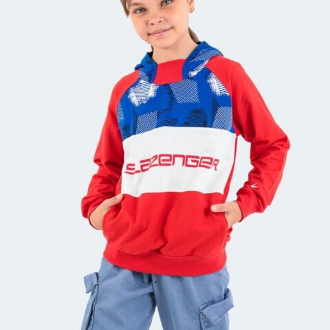 Slazenger DRAGICA Unisex Çocuk Sweatshirt