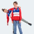 Slazenger DRAGICA Unisex Çocuk Sweatshirt görsel 5