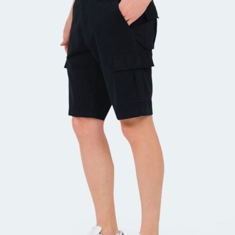 Slazenger EARNINGS Erkek Şort Siyah