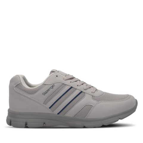 Slazenger EFRAT Büyük Beden Erkek Sneaker Ayakkabı Gri