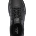 Slazenger ENERGY Erkek Siyah / Siyah Günlük Spor Ayakkabısı görsel 4