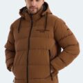 Slazenger HEINER IN Erkek Mont & Kaban Taba görsel 1