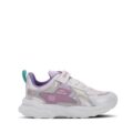 Slazenger KEMBA Sneaker Ayakkabı Beyaz  Lila görsel 1