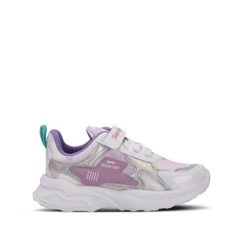 Slazenger KEMBA Sneaker Ayakkabı Beyaz  Lila