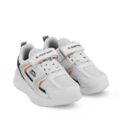 Slazenger KENDALL Unisex Çocuk Sneaker Ayakkabı Beyaz / Turuncu görsel 2