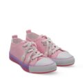 Slazenger KOALA Kız Çocuk Sneaker Ayakkabı Pudra görsel 2