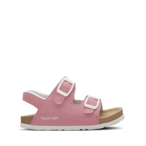Slazenger KOBBY Kız Çocuk Sandalet Pudra