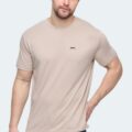 Slazenger KRATER Erkek Bej Tişört görsel 6