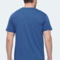 Slazenger KRATER Erkek Tişört Indigo görsel 2