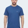 Slazenger KRATER Erkek Tişört Indigo görsel 1
