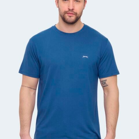 Slazenger KRATER Erkek Tişört Indigo