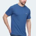 Slazenger KRATER Erkek Tişört Indigo görsel 3