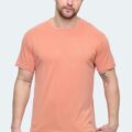 Slazenger KRATER Erkek Tişört Somon görsel 1