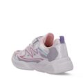Slazenger KYRIE Kız Çocuk Sneaker Ayakkabı Beyaz / Pembe görsel 3