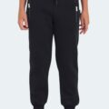 Slazenger LAMIS Unisex Çocuk Eşofman Altı Siyah görsel 3