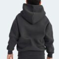 Slazenger LEXUS Unisex Çocuk Sweatshirt Koyu Gri görsel 2