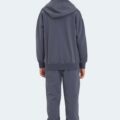 Slazenger LOCAL Unisex Çocuk Eşofman Takımı Koyu Gri görsel 3