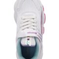 Slazenger NOELA Kız Çocuk Cırt Cırtlı Beyaz / Fuşya Günlük Spor Ayakkabısı görsel 5