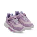 Slazenger NOELA Kız Çocuk Cırt Cırtlı Lila Günlük Spor Ayakkabısı görsel 2