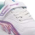 Slazenger NOELA Kız Çocuk Cırt Cırtlı Beyaz / Fuşya Günlük Spor Ayakkabısı görsel 4