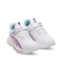 Slazenger NOELA Kız Çocuk Cırt Cırtlı Beyaz / Fuşya Günlük Spor Ayakkabısı görsel 2