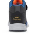 Slazenger NOMINAL Erkek Çocuk Koyu Gri / Turuncu Günlük Spor Ayakkabısı görsel 5