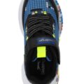 Slazenger NORTON Erkek Çocuk Siyah / Saks Mavi Günlük Spor Ayakkabısı görsel 4