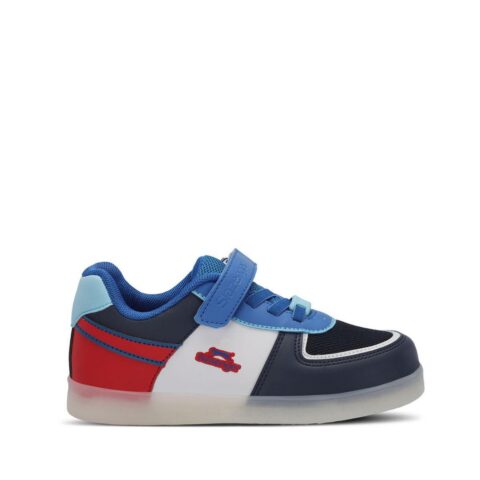 Slazenger PERLE Çocuk Sneaker Ayakkabı Lacivert / Beyaz