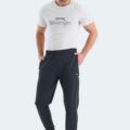Slazenger RALUCA Erkek Eşofman Altı Koyu Gri görsel 4