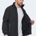 Slazenger RAREN Erkek Siyah Yağmurluk görsel 5