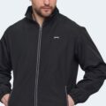 Slazenger RAREN Erkek Siyah Yağmurluk görsel 3