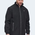 Slazenger RAREN Erkek Siyah Yağmurluk görsel 7