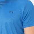 Slazenger RAVEN Erkek Saks Mavi Tişört görsel 2