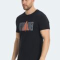 Slazenger RAVID Erkek Tişört Siyah görsel 4