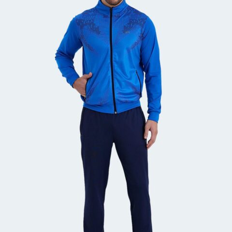 Slazenger RECOGNIZE Erkek Eşofman Takımı Saks Mavi
