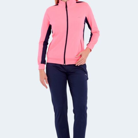 Slazenger RECTOR Kadın Eşofman Takımı Fuşya