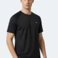 Slazenger REDTAIL Erkek Siyah Tişört görsel 3
