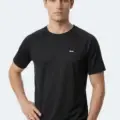 Slazenger REDTAIL Erkek Siyah Tişört görsel 4