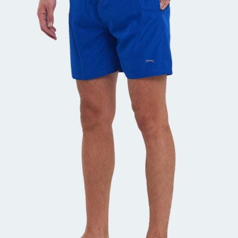 Slazenger RENO Erkek Cepli Deniz Şortu Saks Mavi Mayo